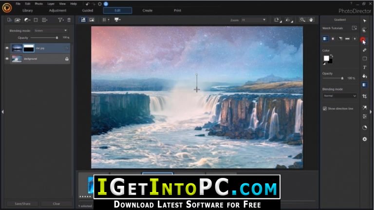 download the new CyberLink PhotoDirector Ultra 15.0.1013.0