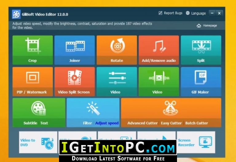 free for mac instal GiliSoft Video Converter 12.1