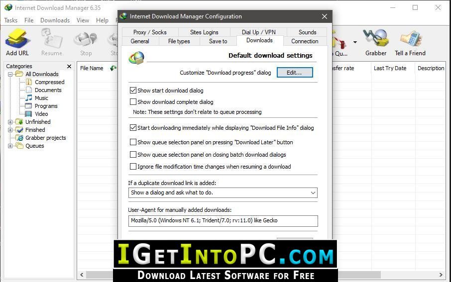 Internet Download Manager 6 35 Build 12 Retail Idm Free Download