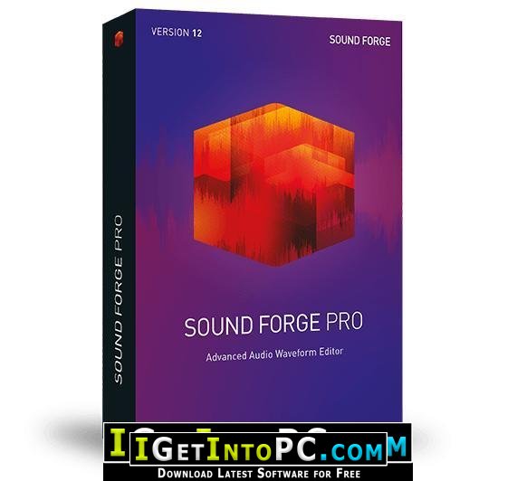 MAGIX SOUND FORGE Pro Suite 17.0.2.109 for mac download