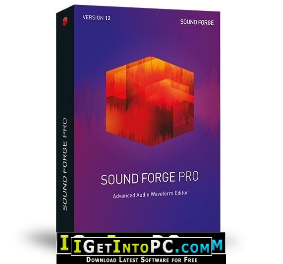 instal the last version for iphoneMAGIX SOUND FORGE Pro Suite 17.0.2.109