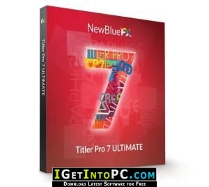 newbluefx 3d titling and video effects