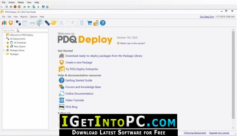 free PDQ Deploy Enterprise 19.3.472.0