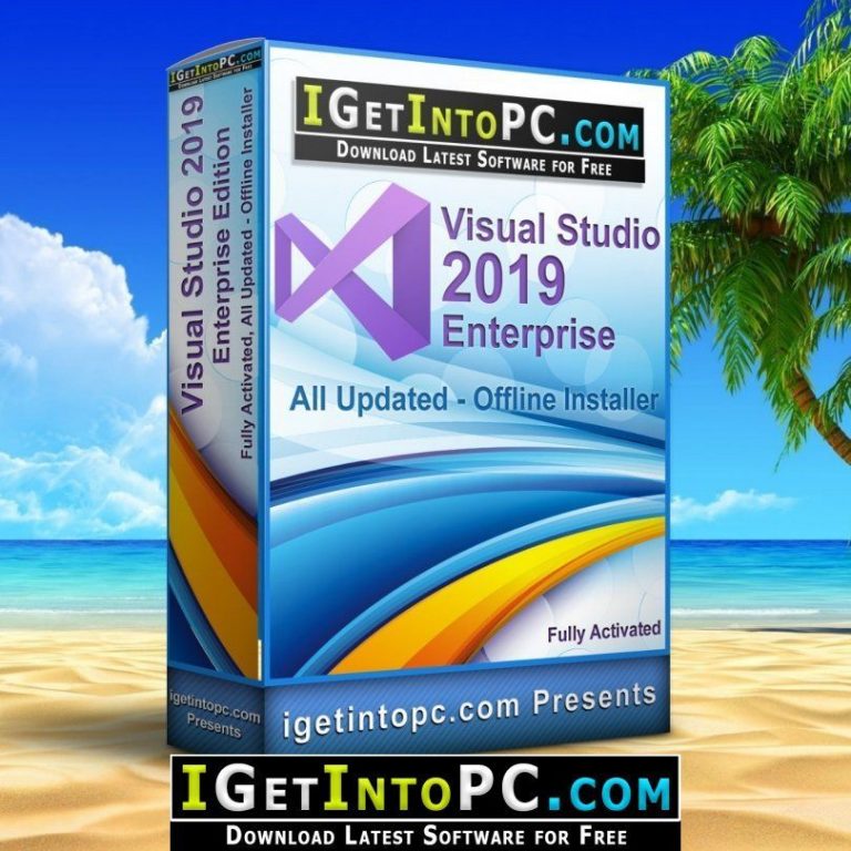 download visual studio 2019 professional offline installer iso free