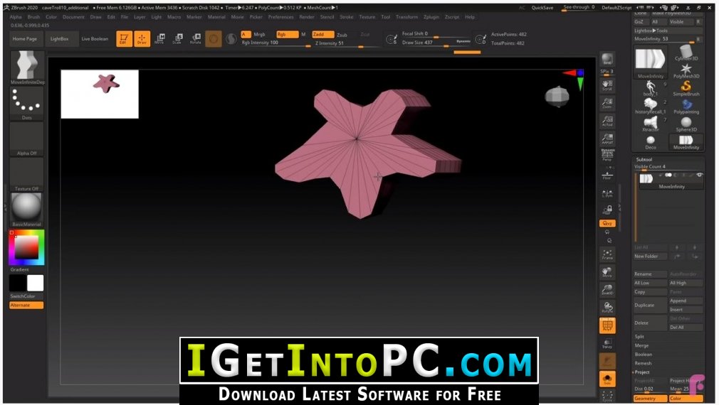 will zbrush 2020 be a free upgrade