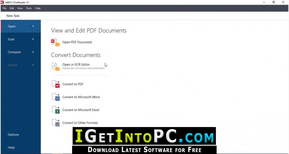 ABBYY Finereader PDF Corporate 16 Windows (Instant Download) 