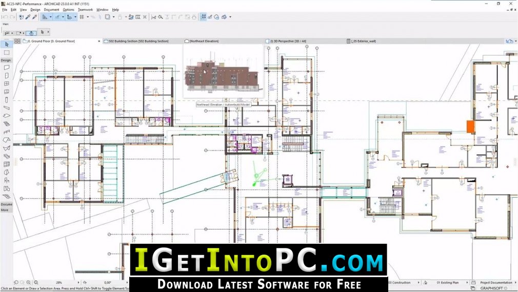 download graphisoft archicad free