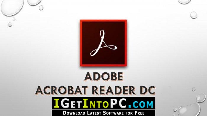 get adobe acrobat reader free