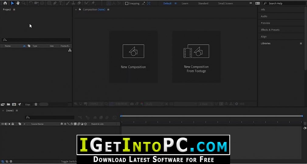 free programs like adobe after effects for mac
