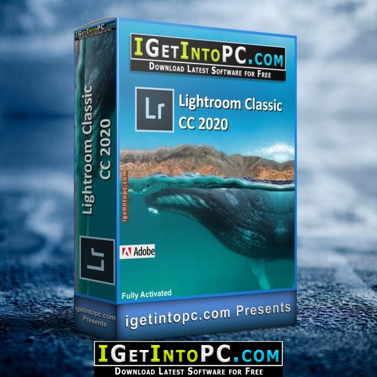Adobe Photoshop Lightroom Classic CC 2024 v13.0.1.1 downloading