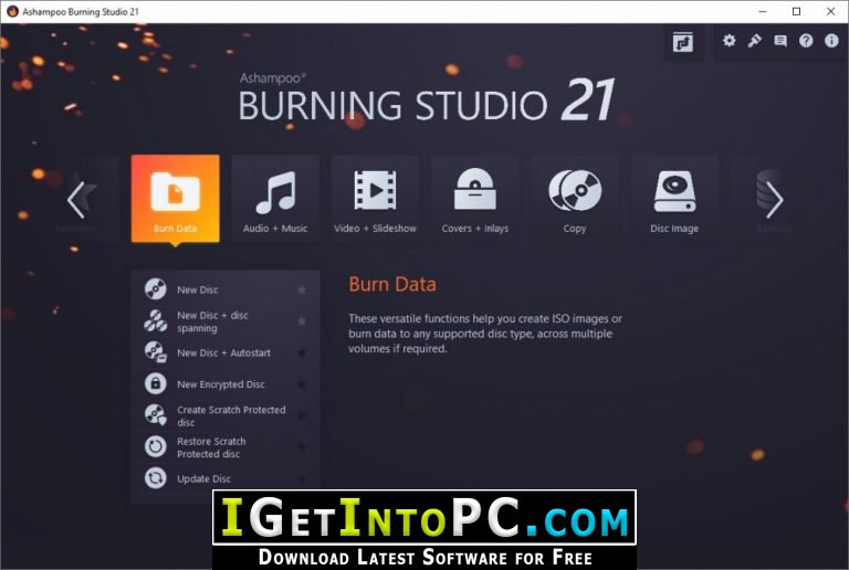 ashampoo burning studio download ashampoo burning studio download