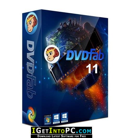 free instals DVDFab 12.1.1.0