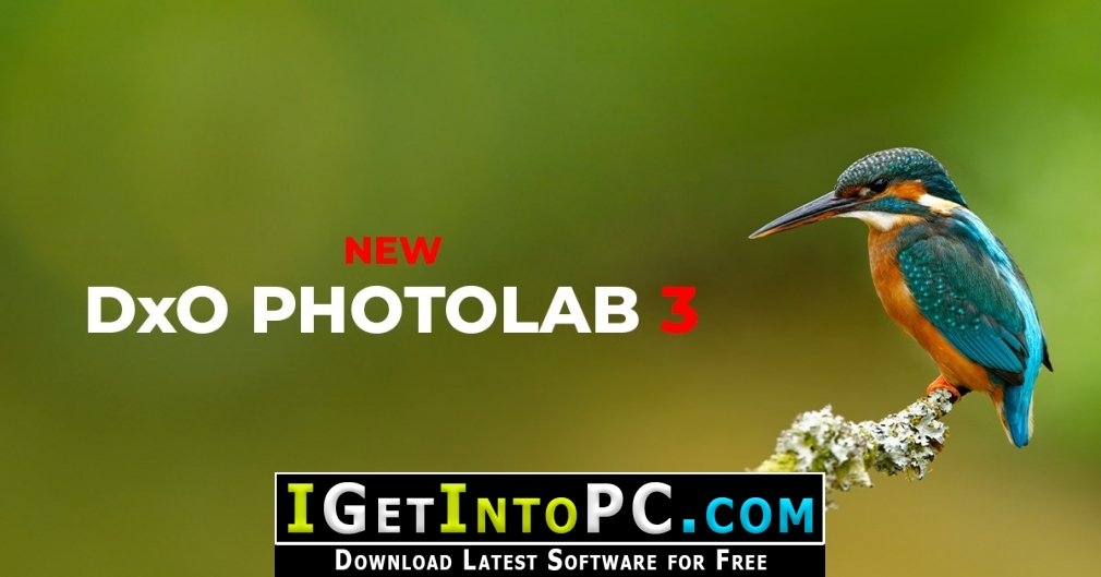 DxO PhotoLab 7.1.0.94 for mac download free