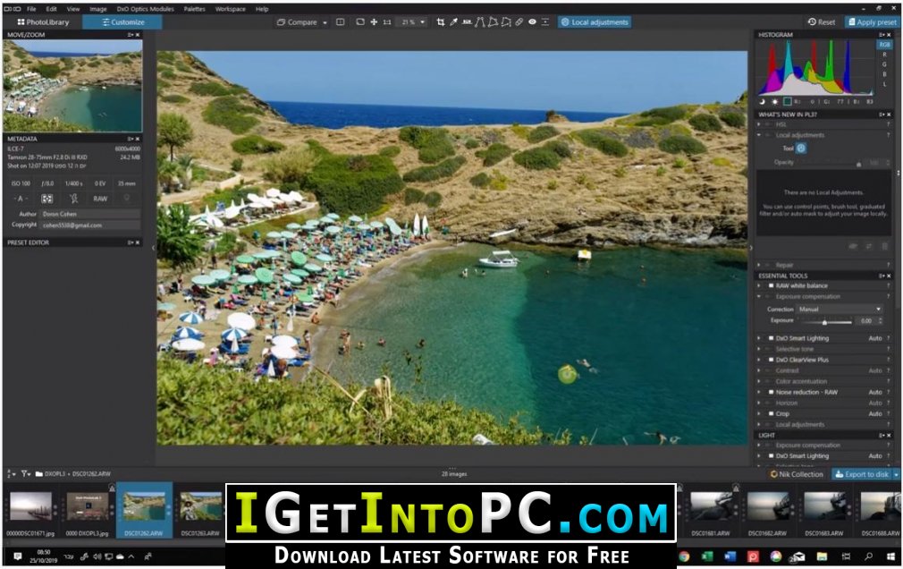 DxO PhotoLab 7.0.2.83 for mac download free
