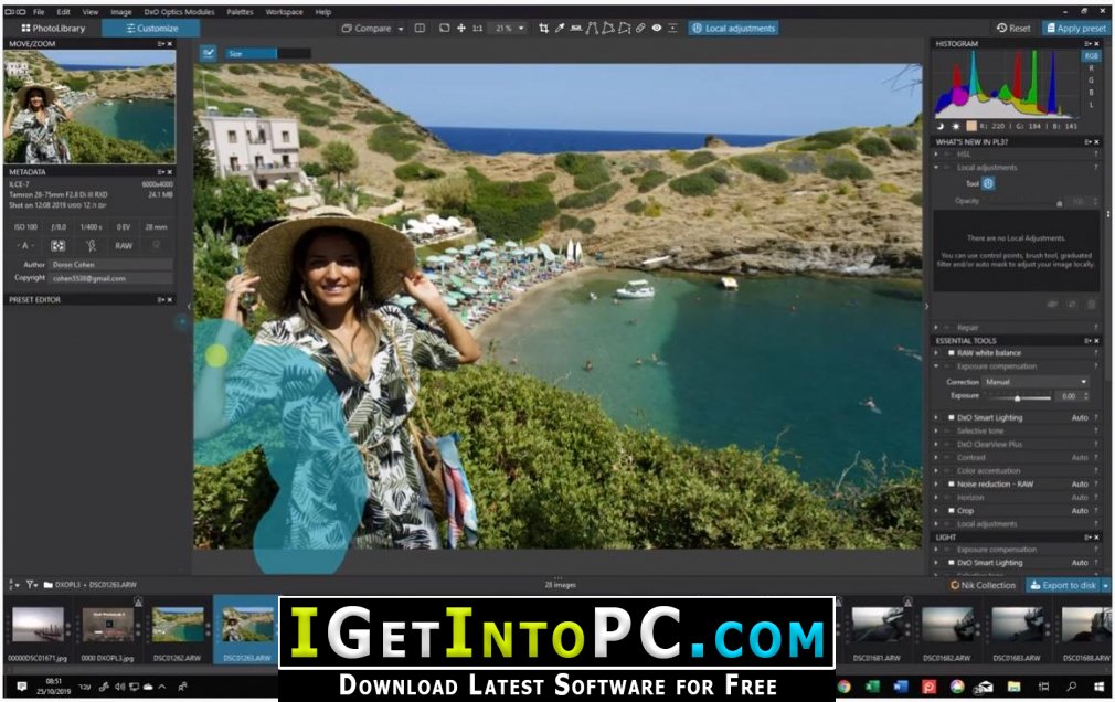 download the new for mac DxO PhotoLab 7.0.2.83
