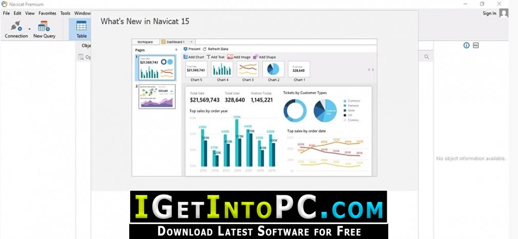 free downloads Navicat Premium 16.2.5