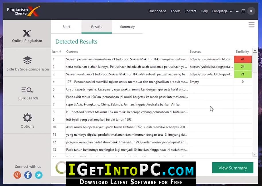 plagiarism checker x unlimited word free download