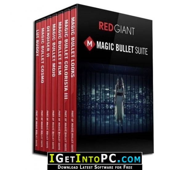 magic bullet suite red giant
