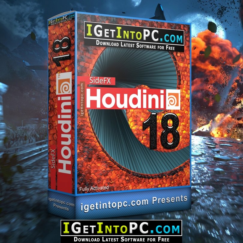 houdini side fx