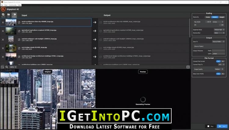 how to use topaz ai gigapixel