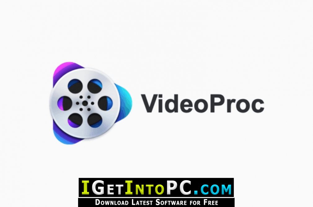 VideoProc Converter 5.6 instal the last version for ipod