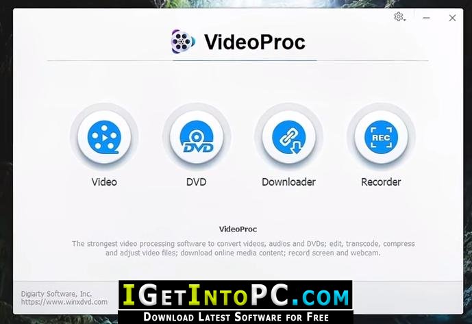 download VideoProc Converter 5.6