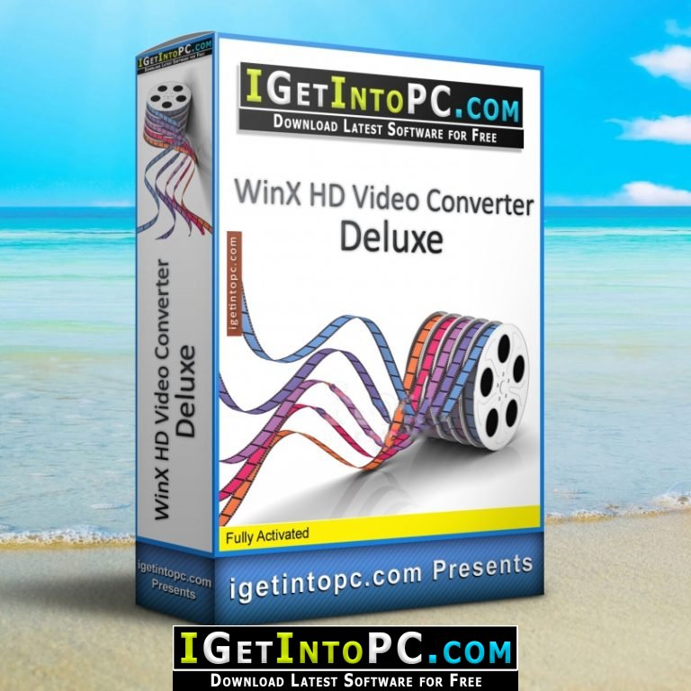 WinX HD Video Converter Deluxe 5.18.1.342 instal the new version for iphone