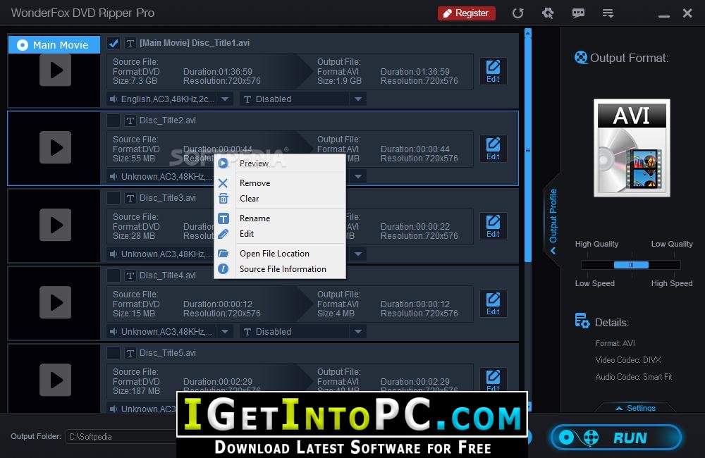 vts video player free download