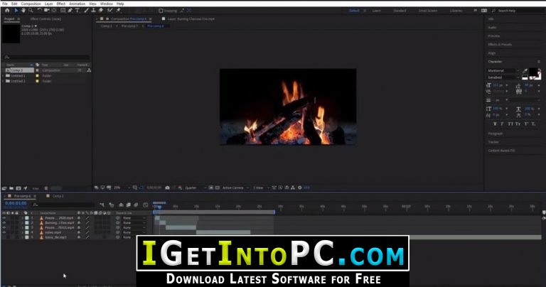 adobe after effects free download