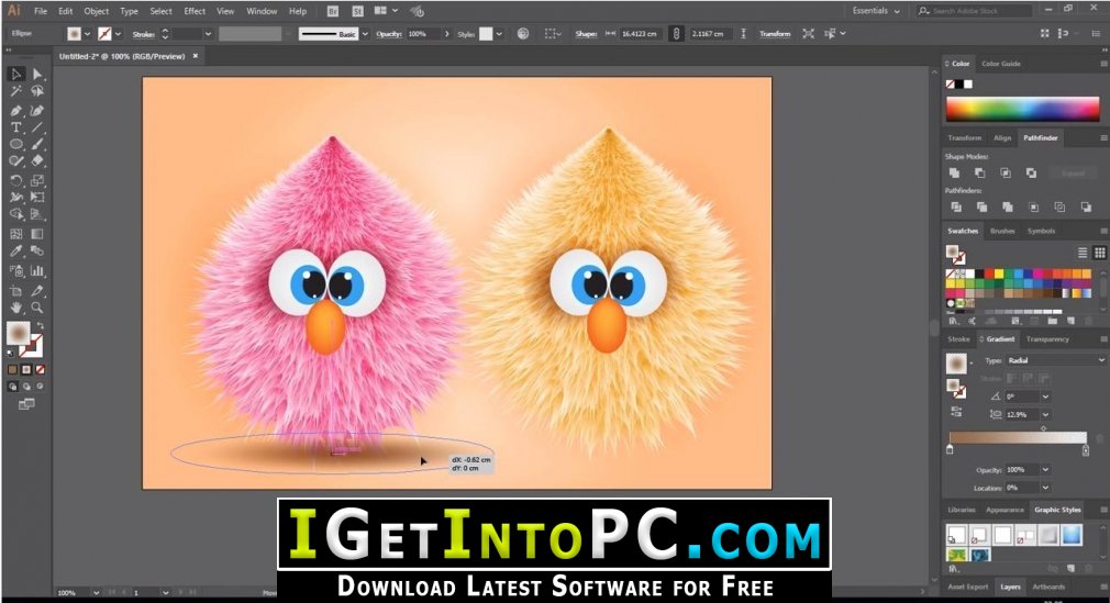 Adobe Illustrator CC 2020 For Mac Free Download