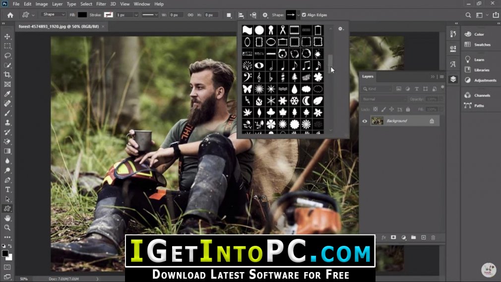 get photoshop for free mac witha file