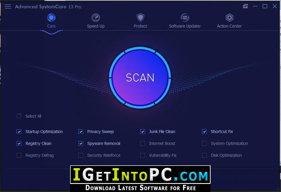 Advanced SystemCare Pro 17.1.0.157 + Ultimate 16.1.0.16 for windows instal