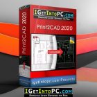 BackToCAD Print2CAD 2020 Free Download