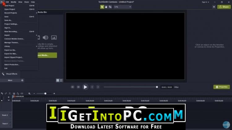 camtasia effects free download