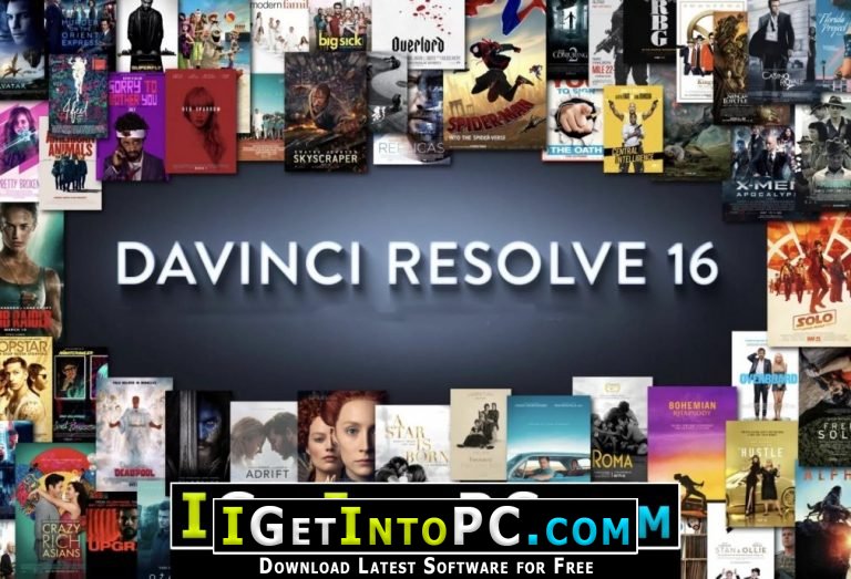 davinci resolve 16 studio free download