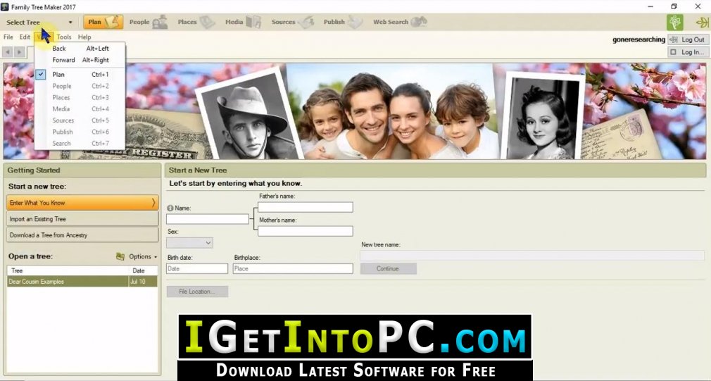 family tree maker 2017 download free