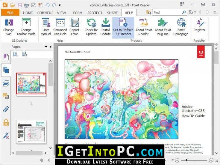 foxit pdf creator free download windows 7