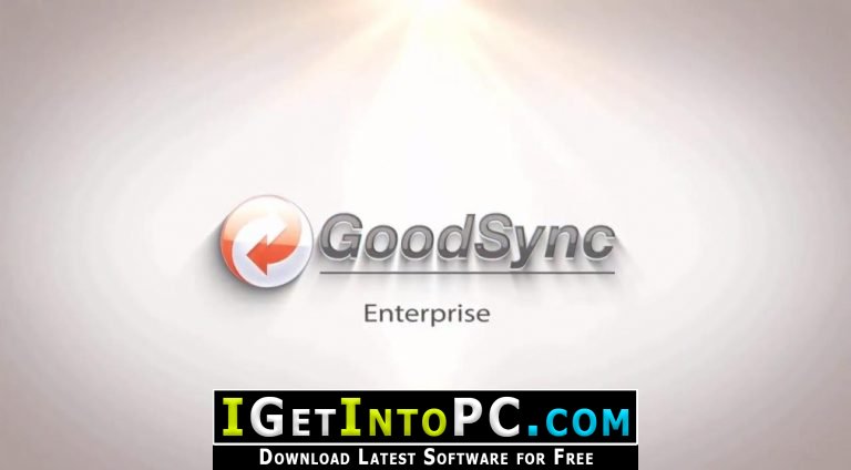 GoodSync Enterprise 12.2.7.7 instal the new