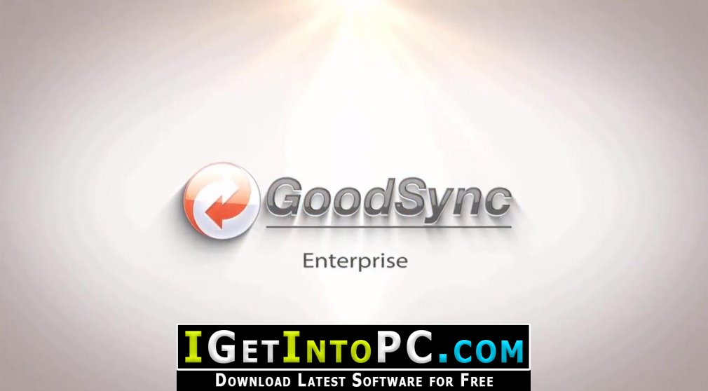 GoodSync Enterprise 12.4.1.1 instal the new version for ios