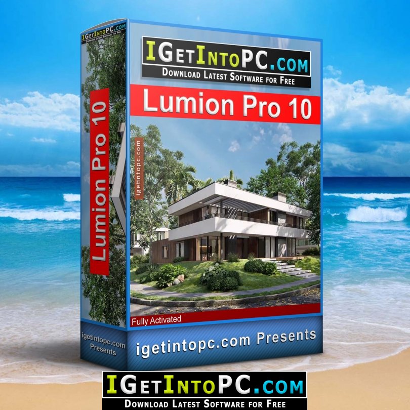 can you take off lumion pro 9 watermark