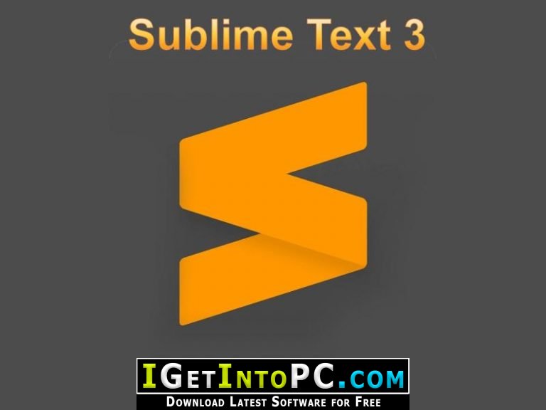 Sublime Text download