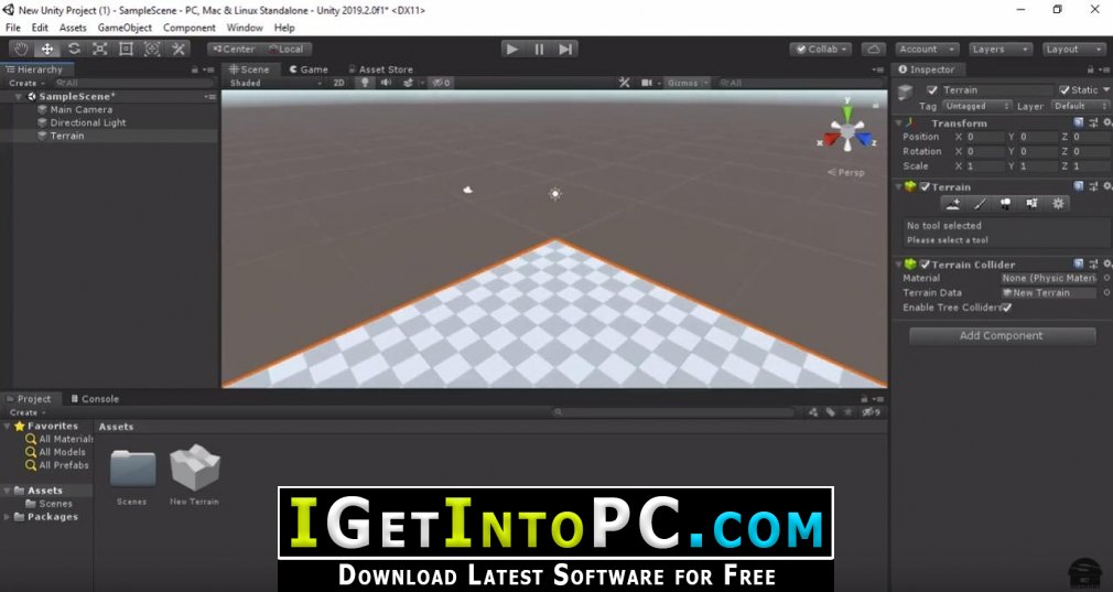 unity 2019 download