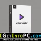 Wondershare UniConverter 11.7.0.3 Free Download