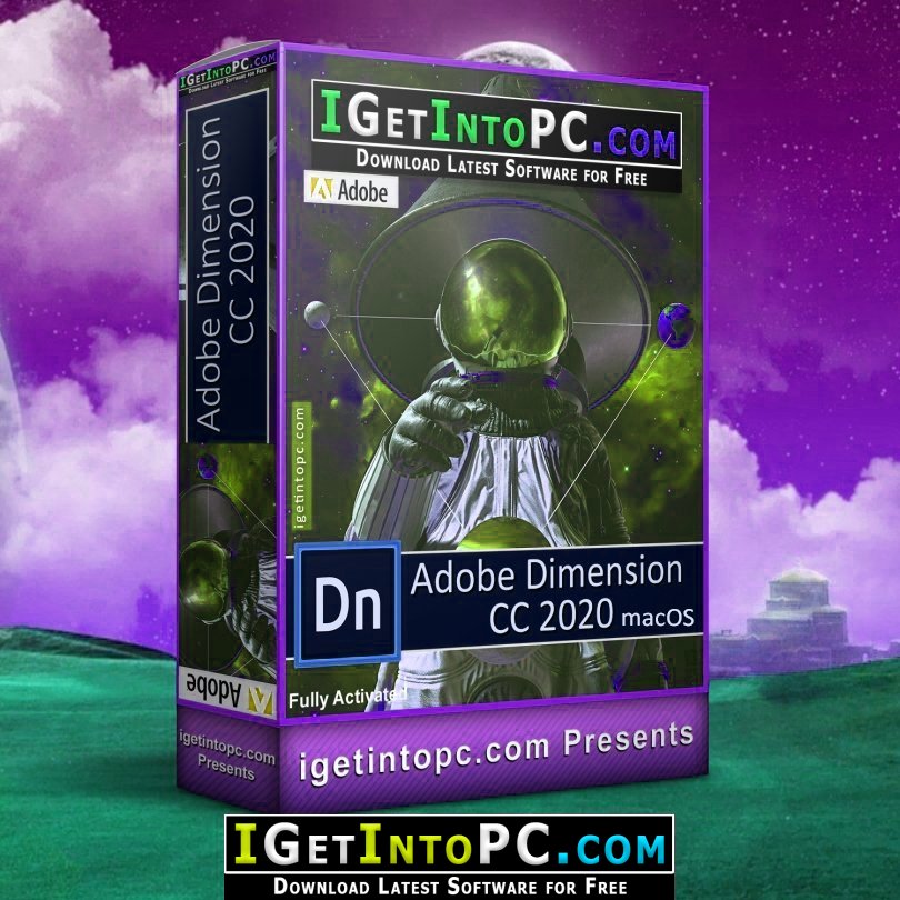 Adobe Dimension 2020 3.1 Free Download macOS (1)