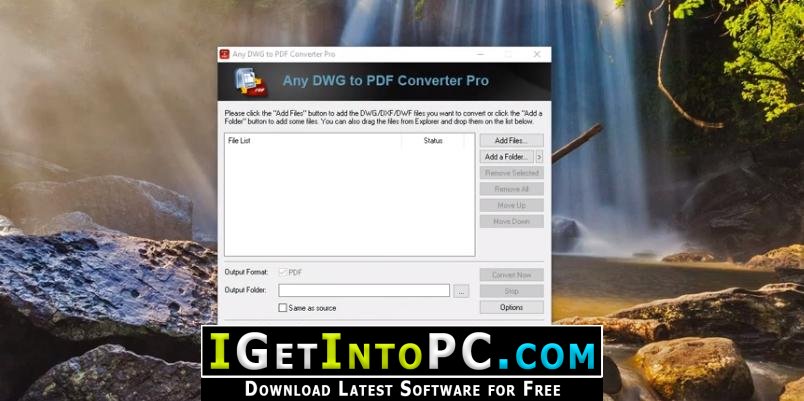 dwg to pdf converter for mac free download