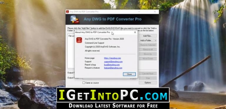 any dwg to pdf converter free download full version