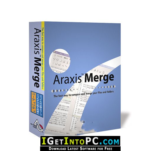Araxis Merge Professional 2023.5916 free instals