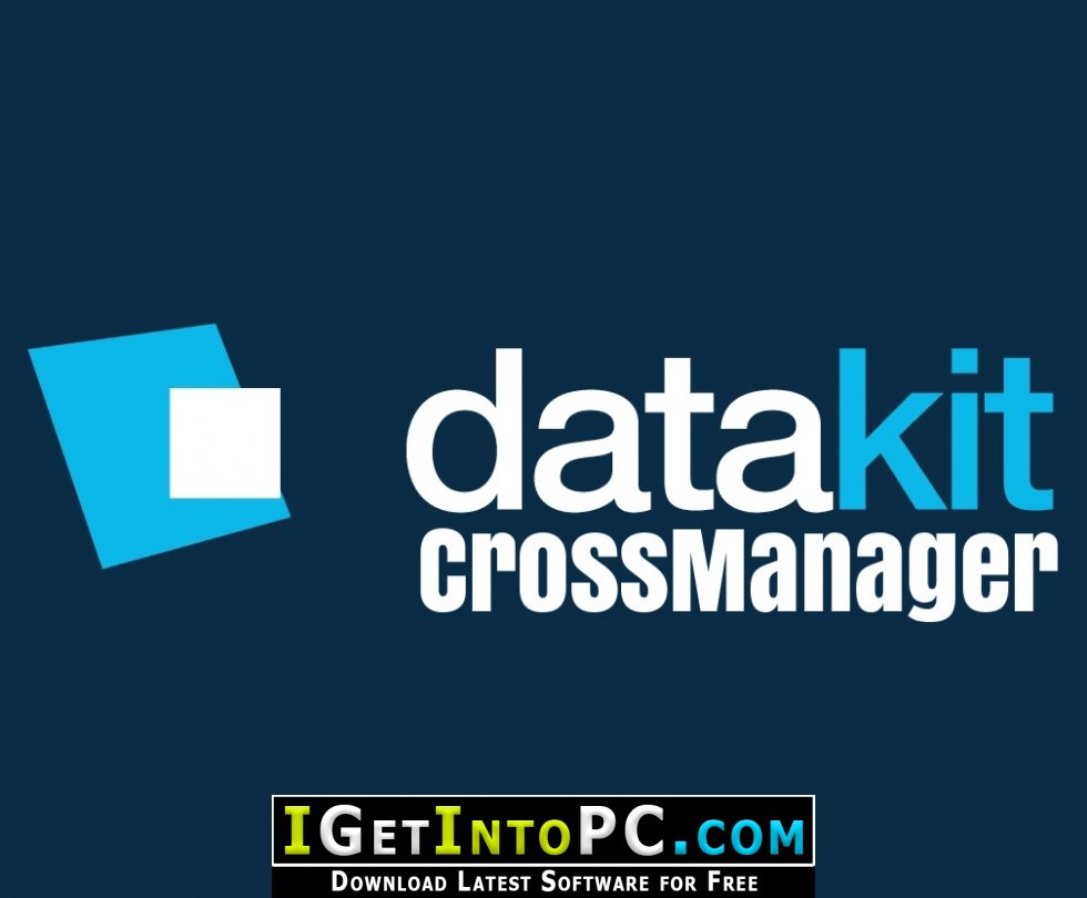 instal the new version for mac DATAKIT CrossManager 2023.3
