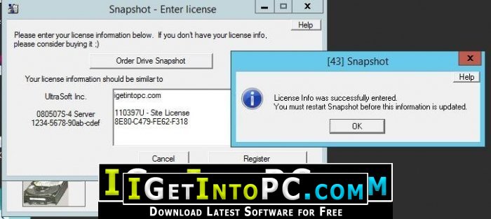 instal the new for android Drive SnapShot 1.50.0.1208