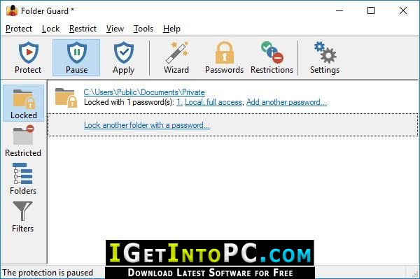 folder guard free download